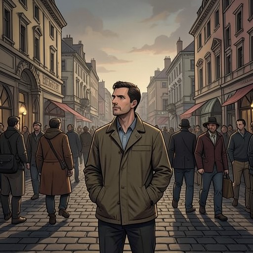 The Self-Taught Man’s Search for Belonging from "Nausea". This flow traces the autodidact’s attempt to replace private loneliness with a universal community and the failure of that ideal under scrutiny.