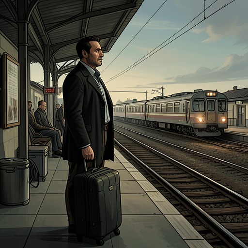 Roquentin’s Move Toward Paris from "Nausea". This flow follows Roquentin’s decision to leave Bouville after losing his research, meeting Anny, and facing a future that remains uncertain.