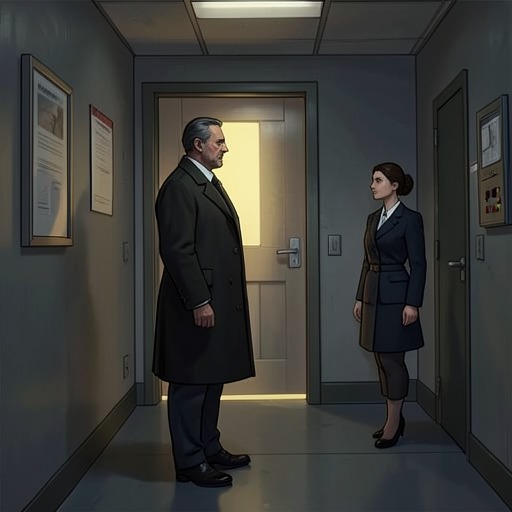 Roquentin’s Recognition of Lucie from "Nausea". This flow traces Roquentin’s changing awareness of Lucie, from a familiar worker to a person whose suffering briefly becomes impossible to ignore.