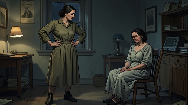 A Promise Remembered from "Dubliners". The Mother's Voice A promise of care The organ recalls Eveline’s promise to keep the home together as long as she could.