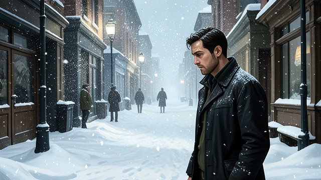 The Silent Railing from "Dubliners". The Wider Stillness A final inward turn Gabriel watches snow fall after Gretta tells him of Michael Furey.