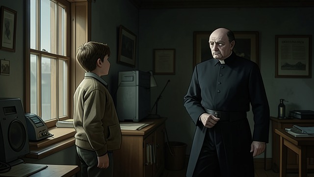 The Priest's Illness from "Dubliners". Paralysis Named A frightening word The boy repeats “paralysis” while watching Father James Flynn's window.