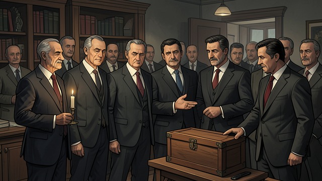 Kernan's Proposed Retreat from "Dubliners". Repentance Offered Friends make a plan Mr Power and Martin Cunningham persuade Tom Kernan to attend a retreat.