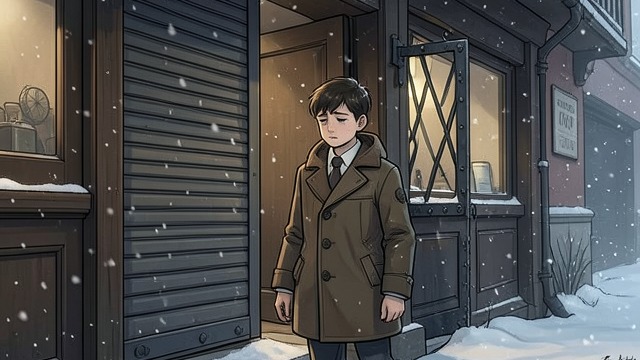 弗林神父与男孩令人不安的学徒经历,《都柏林人》中的场景。确认 死讯正式落实 男孩在家人曾经营的店铺外读着讣告。告示上寻常的细节,证实了那扇暗下来的窗户所暗示的一切。 悲伤中夹杂着释然 他惊讶地发现自己仿佛摆脱了什么。他的反应使“那位已故神父只是一个受人爱戴的导师”这一说法变得复杂。