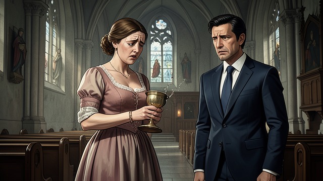 A Broken Sacred Vessel from "Dubliners". Ritual and Guilt An unexplained mishap Eliza Flynn reports that a chalice was broken and that the incident affected her brother.