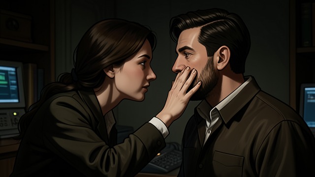 The Hand to Her Cheek from "Dubliners". A Boundary Exposed An emotional gesture Emily catches James Duffy’s hand passionately and presses it to her cheek.