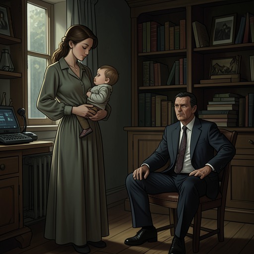 Maria's Quiet Place in the Family from "Dubliners". This flow follows Maria's affectionate visit to Joe Donnelly's household through small disappointments and the fragile comfort of belonging.