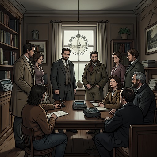 The Book's Recurrent Paralysis from "Dubliners". This thematic flow traces characters' frustrated departures and stalled choices as forms of paralysis in personal and social life.