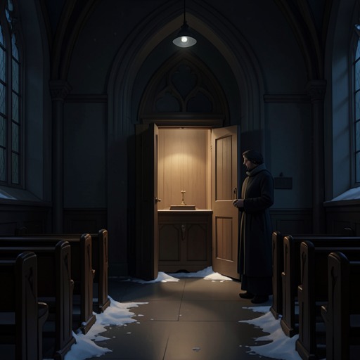 The Broken Chalice and the Priest's Collapse from "Dubliners". This flow follows the reported chalice accident from an unexplained mishap to a lasting crisis in Father James Flynn’s religious and mental life.
