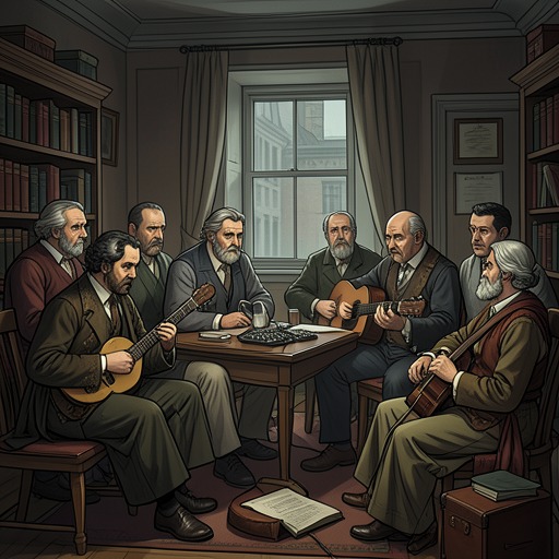 Music as Memory and Exposure from "Dubliners". This flow follows music as a force that carries private memories into public settings and alters how characters understand one another.