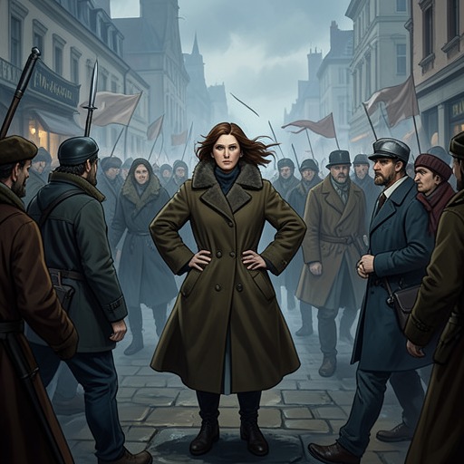 Women's Claims and Social Constraints from "Dubliners". This flow traces how women in the collection negotiate family duty, respectability, work, and authority within restrictive social arrangements.