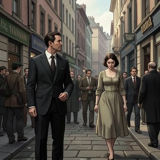 Words, Misreadings, and Epiphanies from "Dubliners". This flow traces moments when a phrase, story, or image unsettles a character's confident interpretation of the world.