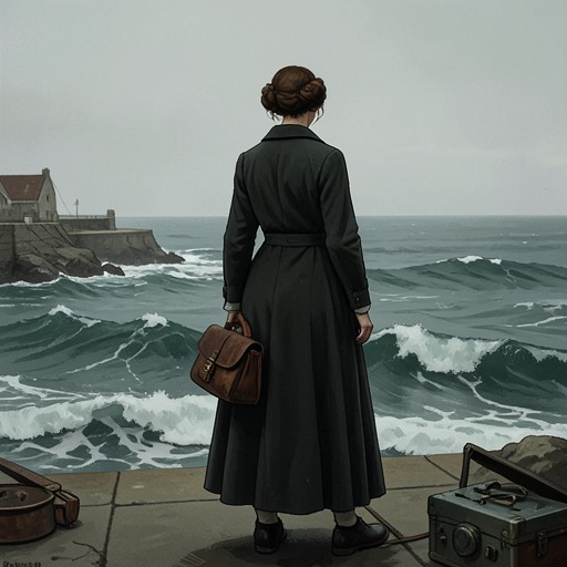 Eveline's Flight from Home from "Dubliners". This flow follows Eveline Hill's imagined escape with Frank from family hardship to her paralysis at the harbor.