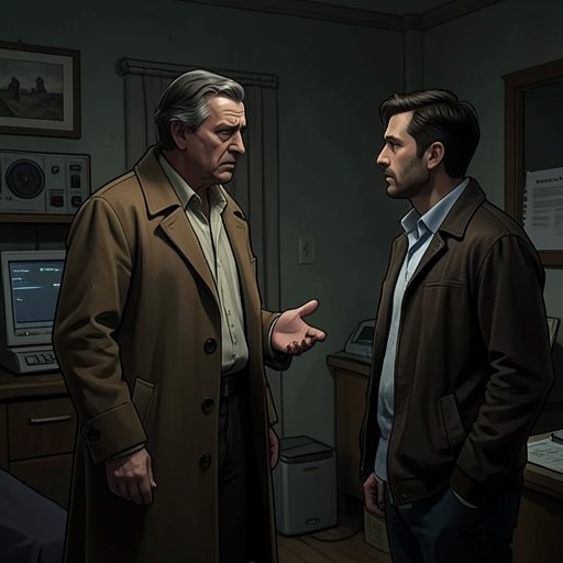 Corley and Lenehan's Transaction from "Dubliners". This flow follows Lenehan's uneasy dependence on Corley and the pair's exploitative pursuit of a servant's money.