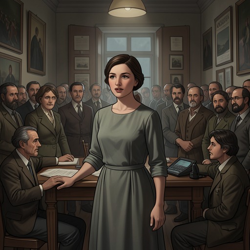 Polly's Marriage Bargain from "Dubliners". This flow traces Mrs Mooney's management of Polly's affair with Bob Doran until private intimacy becomes a public marriage crisis.