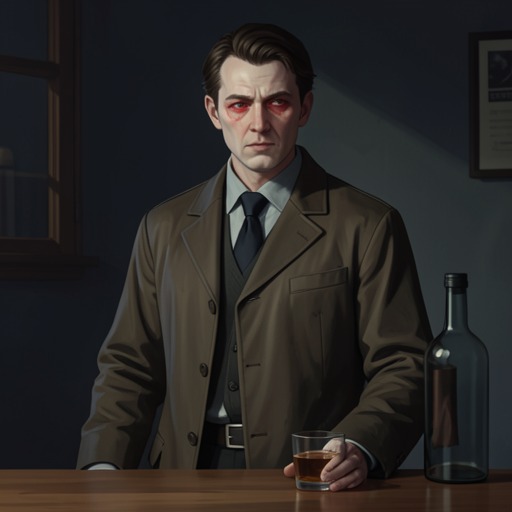 Farrington's Cycle of Humiliation from "Dubliners". This flow tracks Farrington's workplace frustration, drinking, and public defeat into the violence he directs at his child.