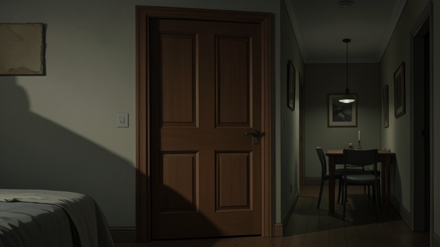 Separate Retreats from "The Gift". A Household Withdraws Avoiding Reminders Tommy Whittaker closes Annie’s bedroom and stays away from family meals.