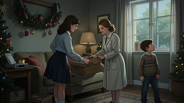 Renewed Household Life from "The Gift". A Family Begins Again Shared Care Elizabeth Whittaker welcomes Maribeth Robertson and begins helping her with schoolwork.