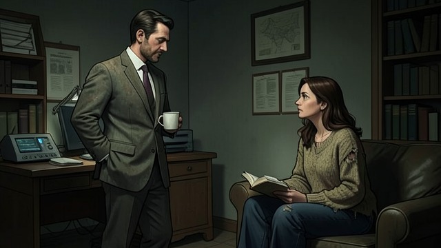 Anger Replaces Mourning from "The Gift". Domestic Friction Everyday Accusations John Whittaker stays late at work while Elizabeth Whittaker withdraws from home life.