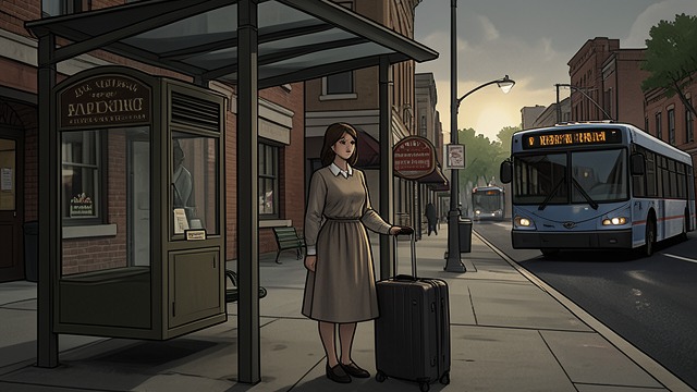 Work in a New Town from "The Gift". A Chance at Jimmy D’s An Unplanned Stop A lively college-town restaurant catches Maribeth Robertson’s attention during a bus stop.