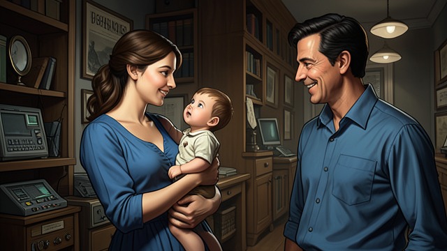 Kate Comes Home from "The Gift". A New Daughter Birth and Recognition Maribeth Robertson gives birth to Kate after a difficult labor with Elizabeth Whittaker beside her.