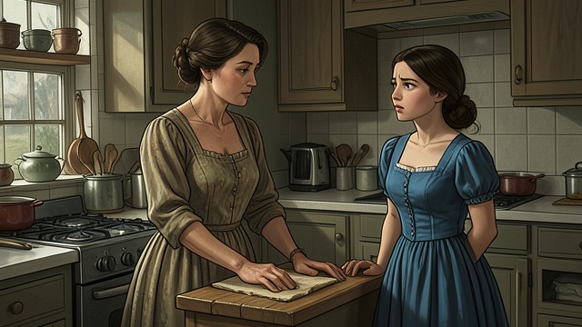 Welcome into the Home from "The Gift". The Whittakers Meet Maribeth A Careful Introduction Tommy Whittaker tells Elizabeth Whittaker and John Whittaker about Maribeth’s circumstances.