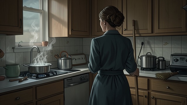 Retreat into Silence from "The Gift". A Household Without Warmth Withdrawal from Home Elizabeth Whittaker stops cooking regularly and returns to full-time teaching.