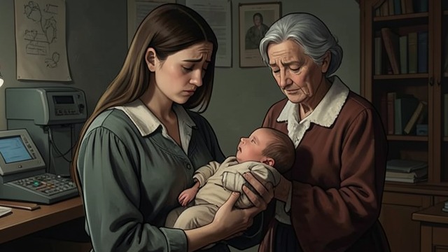 The Baby Given a Home from "The Gift". Kate’s Arrival A Birth Shared Maribeth Robertson gives birth to Kate while Elizabeth Whittaker supports her through labor.