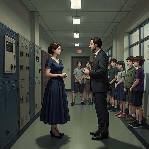 Maribeth’s Conflict with Paul from "The Gift". This thread traces the contrast between Maribeth Robertson’s brief idealization of Paul Browne and his refusal to share responsibility for their child.