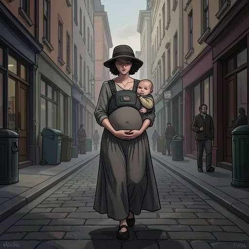 Maribeth’s Passage into Motherhood from "The Gift". This thread traces Maribeth Robertson’s movement from fear of pregnancy through birth and adoption to the beginning of a separate future.
