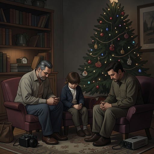 The Whittakers’ Bereavement from "The Gift". This thread traces how Annie Whittaker’s death isolates the family and how new bonds gradually help them return to shared life.