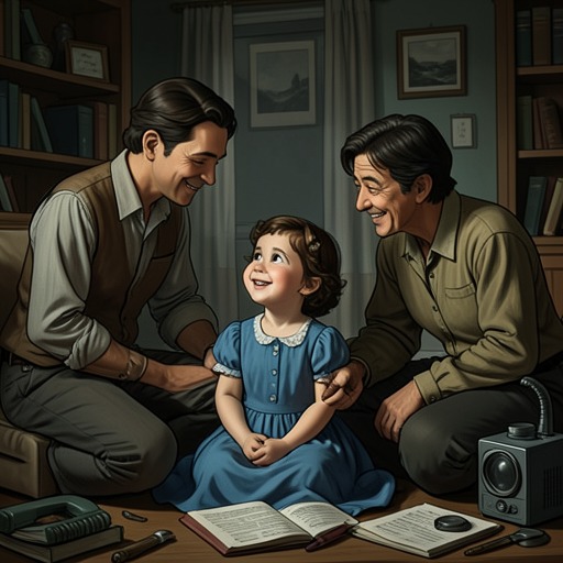 失去、记忆与疗愈,《礼物》中的场景。这条故事线探讨了对安妮·惠特克的怀念如何始终令人痛苦,却逐渐成为家庭生活中一种更能承受的部分。