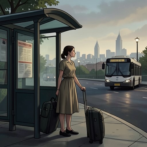 Maribeth’s Road to Independence from "The Gift". This thread follows Maribeth Robertson from family rejection toward work, education, and a future she can choose for herself.