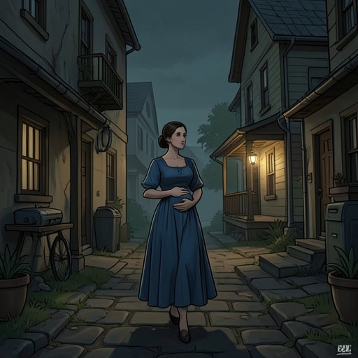 From Chance Meeting to Family Adoption from "The Gift". This thread follows how Maribeth Robertson’s arrival in the Whittakers’ town leads to trust, a birth, and Kate’s adoption.