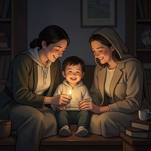 Two Pregnancies and Two Gifts from "The Gift". This thread connects Annie Whittaker’s brief life and Kate’s arrival through the family’s changing understanding of children as gifts.