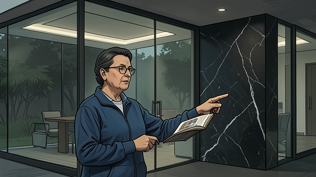 介于家庭记忆与公共记忆之间的家园,《玻璃屋》中的场景。面向读者描述这栋房子 引导式介绍 一篇文章介绍了这栋建筑的现代主义设计、景观、玻璃墙和缟玛瑙隔墙。文章将这栋房子视为建筑瑰宝,并提出将其用作体育馆是否合适的问题。 这份面向公众的介绍,让从未在此居住过的人也能了解这栋建筑。 描述未能涵盖之处 文章可以罗列材料和设计特点,却无法呈现这个家庭的深情、背叛或流亡经历。