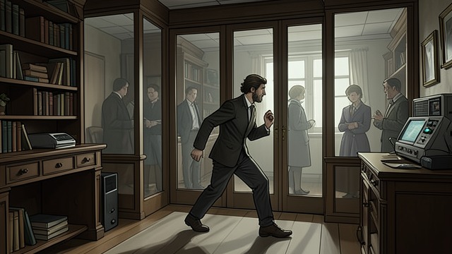 Blindness Reframes the Room from "The Glass Room". The Room Beyond Sight A different way of knowing Liesel cannot see the glass walls as she once did, but she recognizes the room by its scale, sound, and…