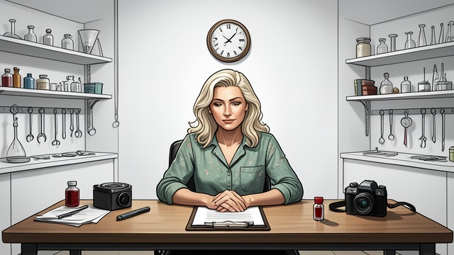 The Promise of Measurement from "The Glass Room". Numbers Offered as Certainty A scientific façade Researchers collect measurements, photographs, blood groups, and biographical information in the Landauer…