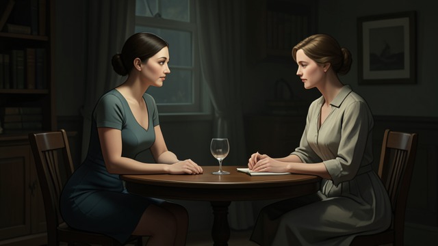 Confidante to Zdenka from "The Glass Room". Vulnerability Shared A new confidante Hana becomes close to Zdenka through conversations in the former Landauer House.