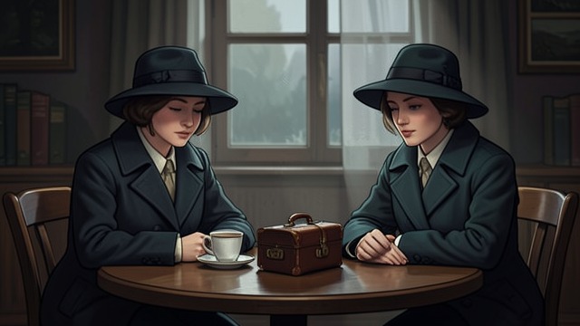 The Secret Named from "The Glass Room". Liesel Confronts the Past An honest conversation Liesel asks Katalin about the affair and their shared history.