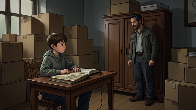 A Childhood in a New Country from "The Glass Room". Making a Daily Life School and routine Ottilie and Martin find schools and adapt to a new environment.