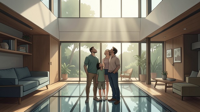 The House as Civic Hope from "The Glass Room". Architecture and Democracy A new society imagined Viktor sees the house’s open design as part of a future in which people are not confined by inherited…