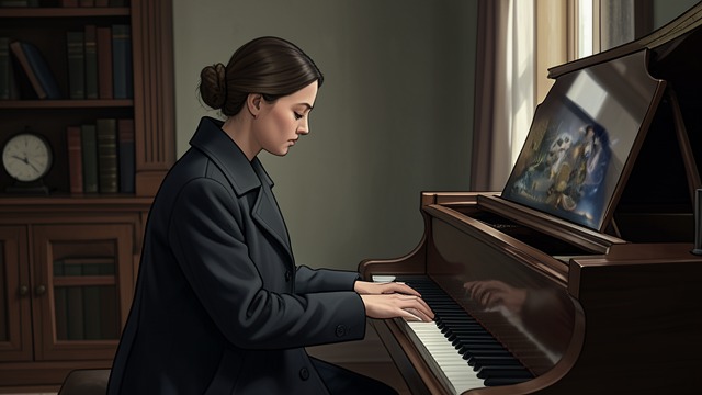 Music as a Thread Home from "The Glass Room". Art Preserves Connection Remembered performance Liesel recalls Vitulka playing “Ondine” at the housewarming.