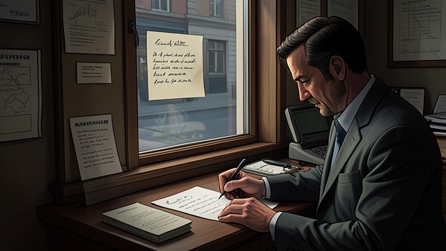 Kata Kalman on the Letter from "The Glass Room". A Name on Paper Contact arranged Kata gives Viktor a name and a way to reach her through the station post office.