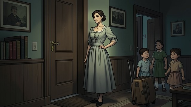 Katalin Joins the Household from "The Glass Room". A Role Beyond Refuge A proposal of work Liesel considers hiring Katalin as the children’s governess, which would include her and Marika in the Landauers’…
