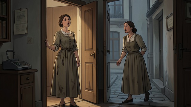 Recollections Meet in 1990 from "The Glass Room". Recognition Across Generations Marie’s childhood returns Marie Delmas recognizes the house from memory before she can fully explain who she is.