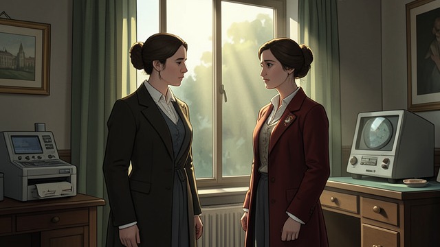A Reunion Across Decades from "The Glass Room". Separated Childhoods Meet Again Recognition Marie Delmas enters the house and discovers that its rooms belong to her childhood.