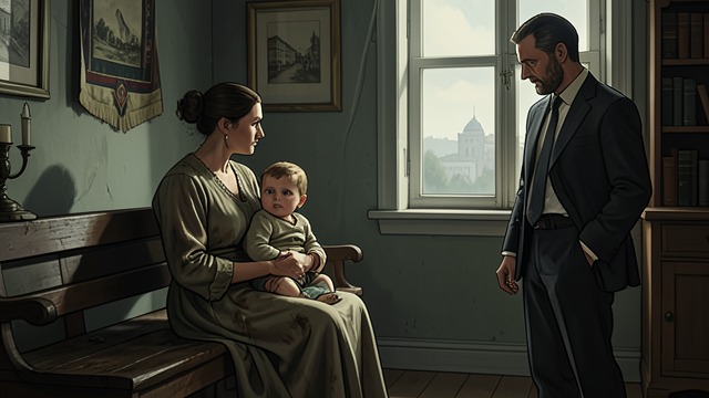Liesel’s First Pregnancy from "The Glass Room". A New Family Takes Shape Pregnancy and expectation Liesel discovers she is pregnant as the house is being imagined.