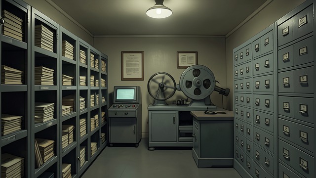 Data and Contradiction from "The Glass Room". Accumulation Is Not Proof Records multiply The centre processes thousands of subjects and sends punched cards to larger machines.