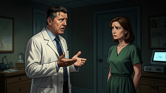 Stahl’s Buried Past from "The Glass Room". Memory Breaks Through A private confession Werner Stahl recounts Erika’s illness, her death, and Hedda’s suicide to Hana.